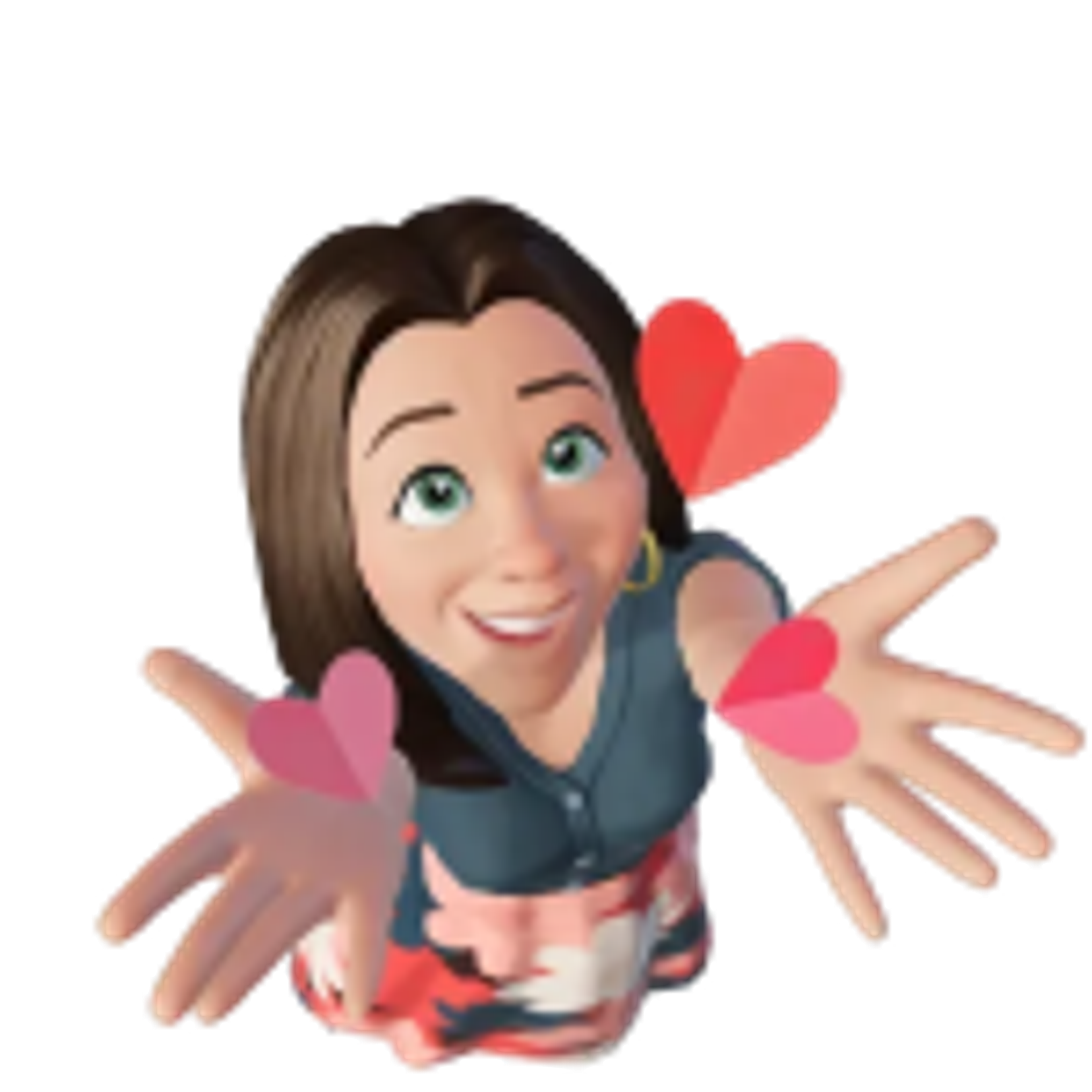 WhatsApp Avatare Sticker - Liebe senden