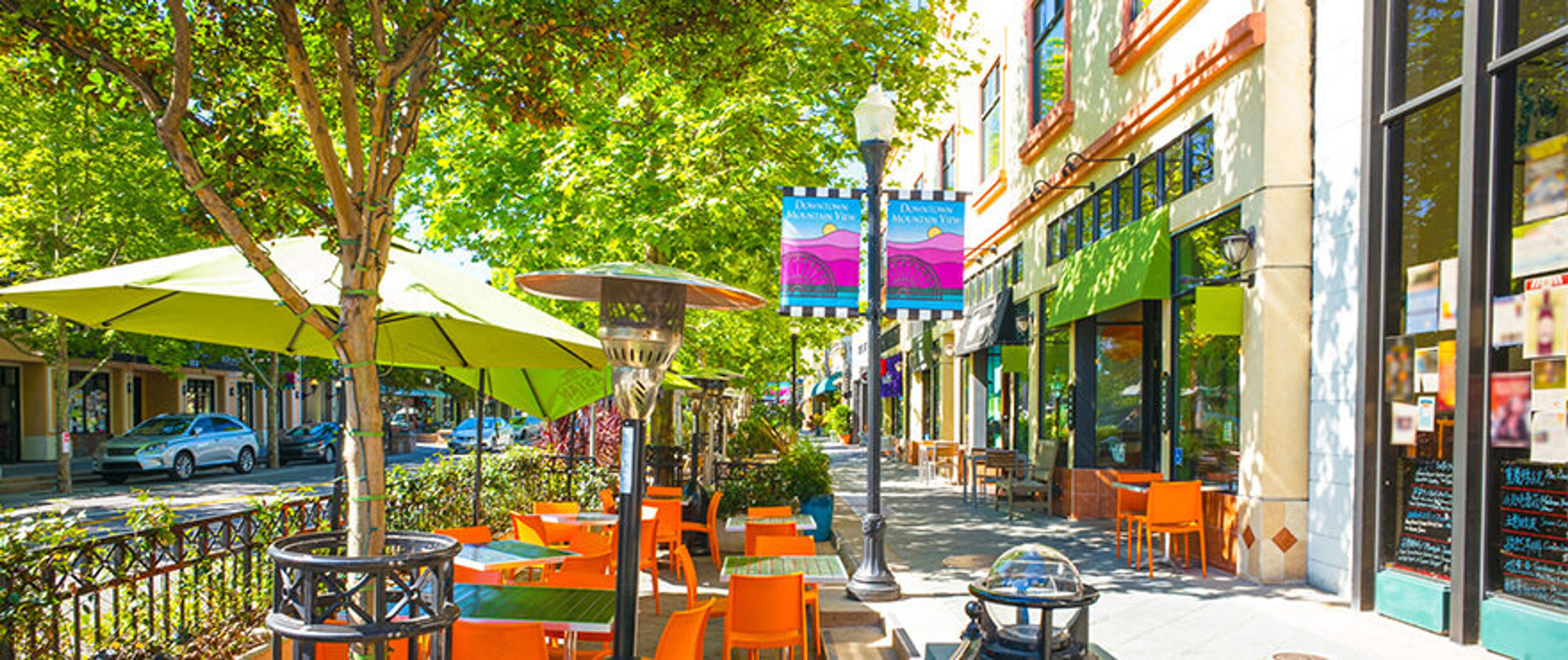 Google-Headquarter Kalifornien