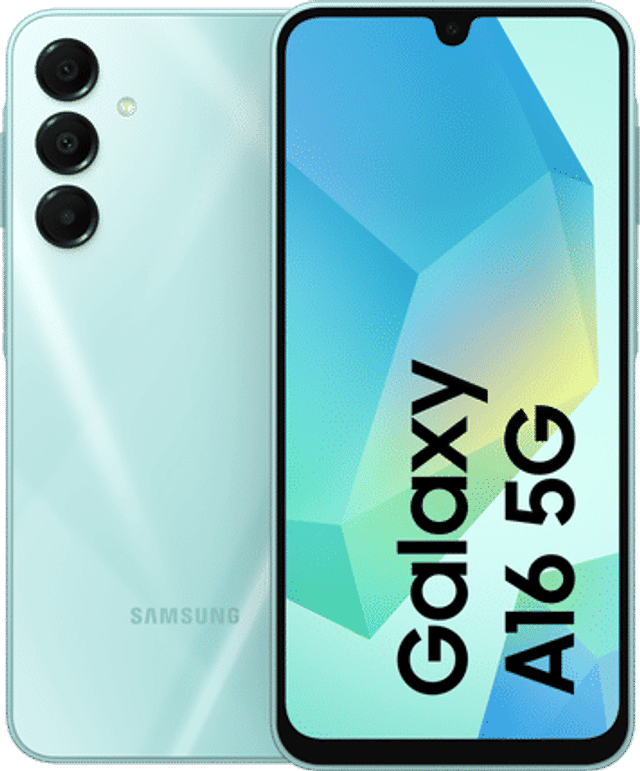 Samsung Galaxy A16 Vorder-/ Rückansicht Samsung Galaxy A16