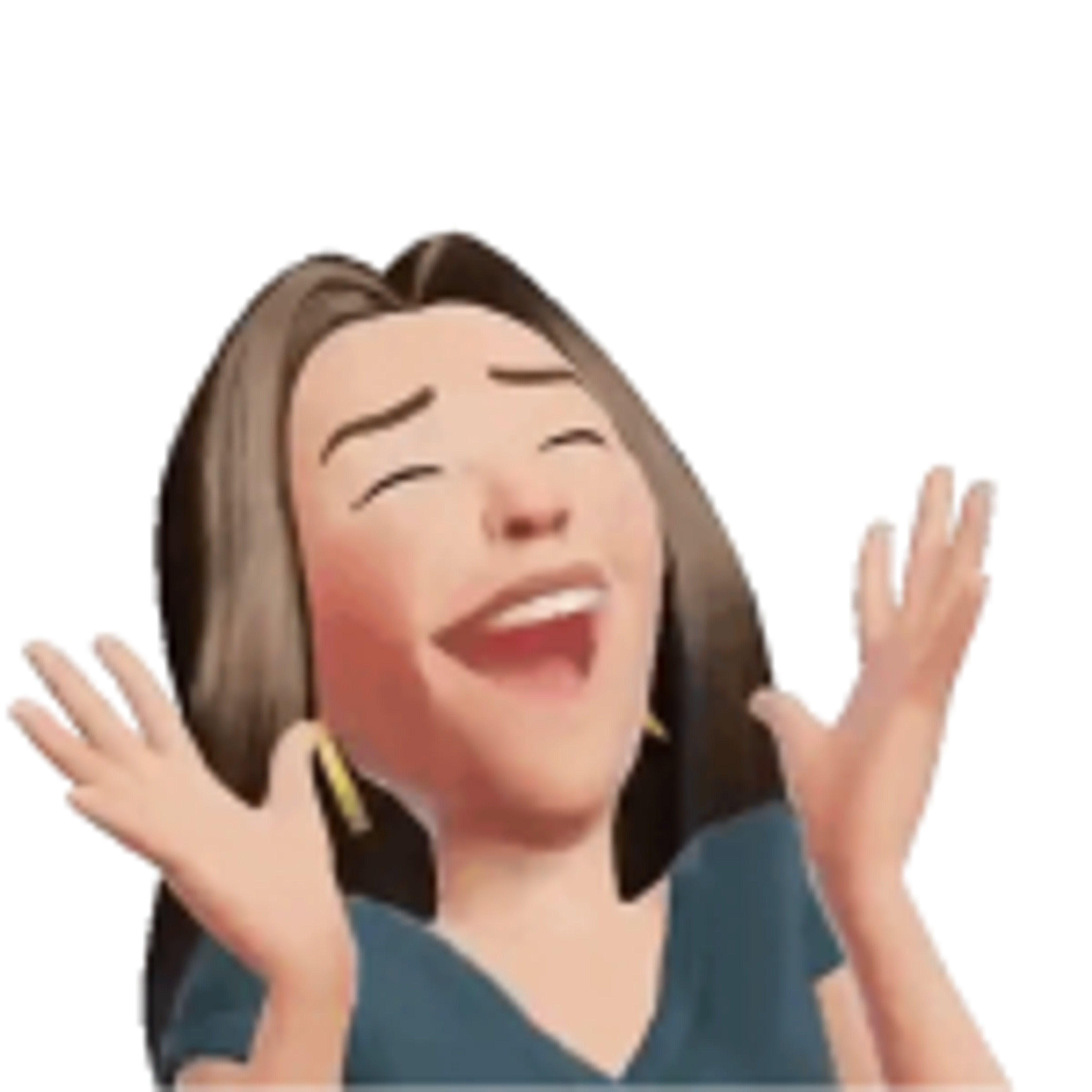 Whatsapp Sticker Avatar glücklich