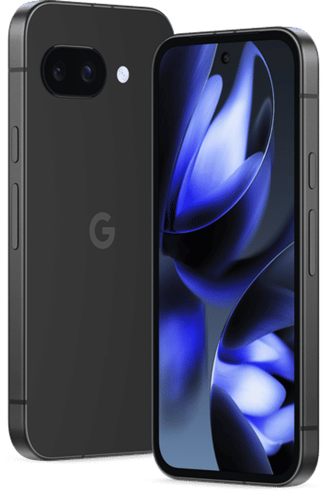 Google Pixel 9a - Front/ Rückansicht Google Pixel 9a