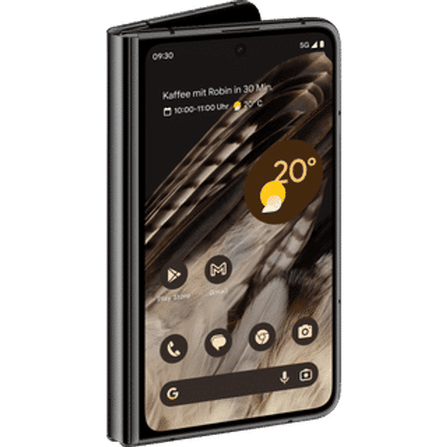 Google Pixel Fold - Vor - und Rückseite Google Pixel Fold