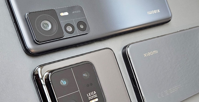 Xiaomi-Modellvergleich 