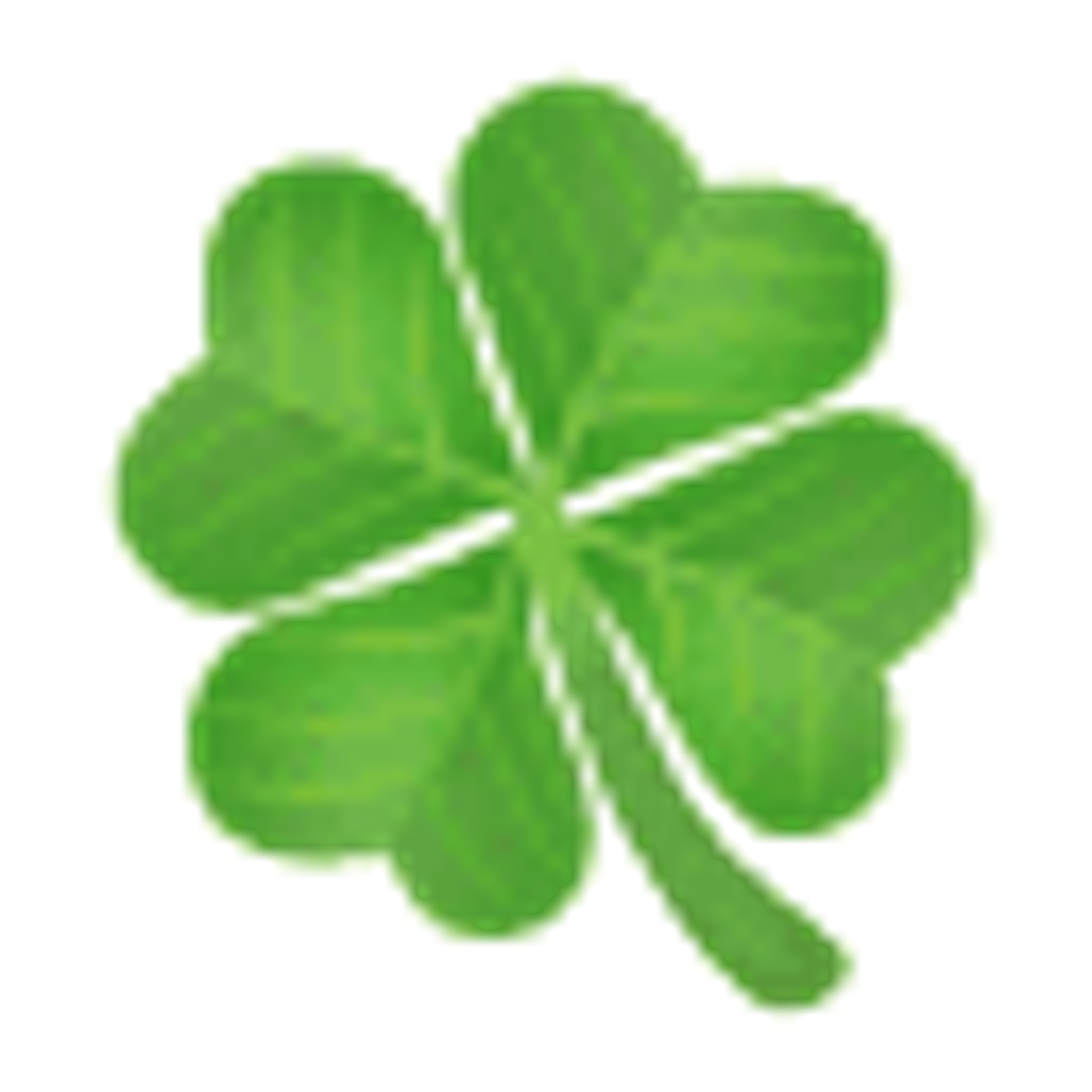 Vierblättriges Kleeblatt