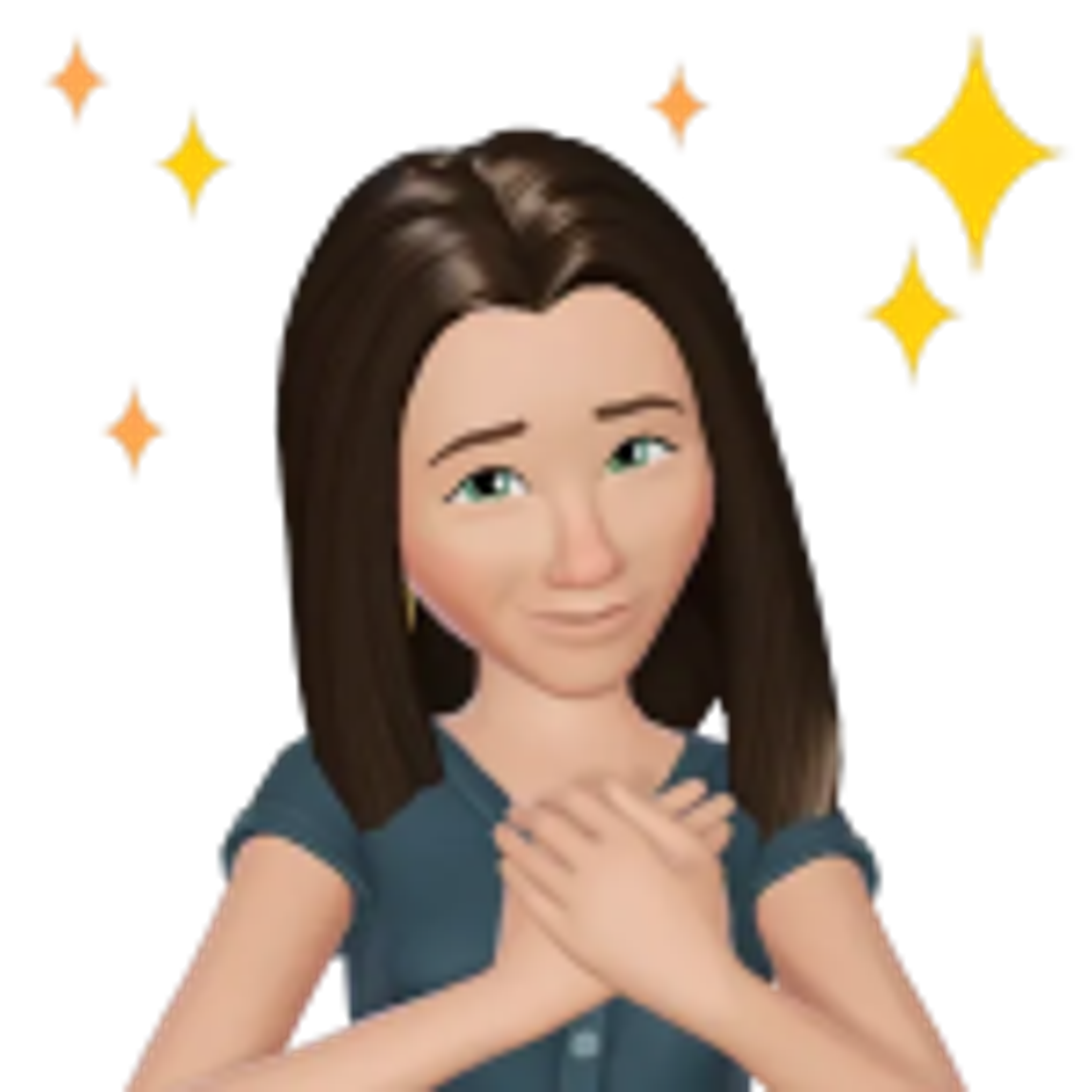 Whatsapp Sticker sich etwas von Herzen wünschen