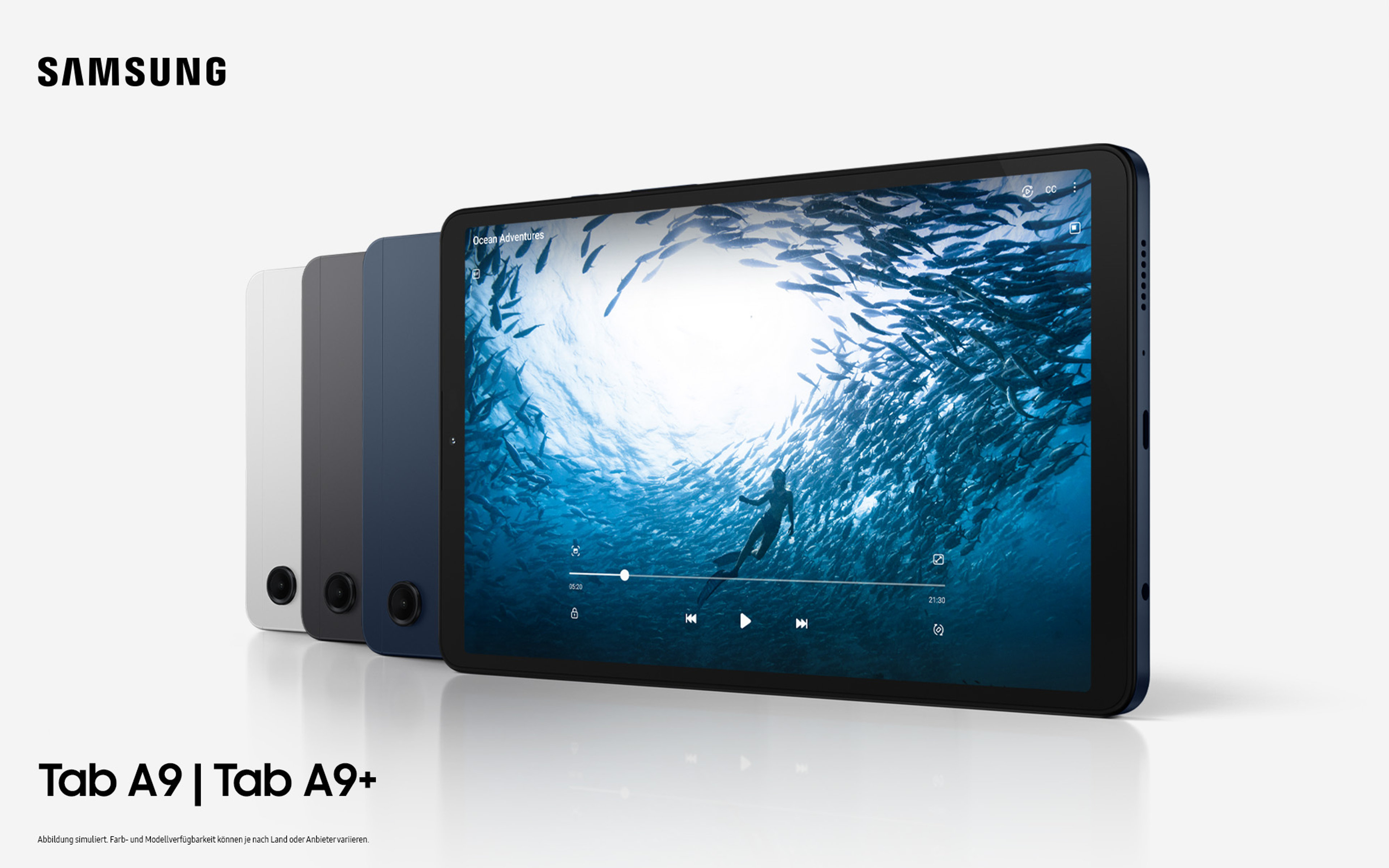 Info - Neuheiten - Samsung - Tab A9 | A9+