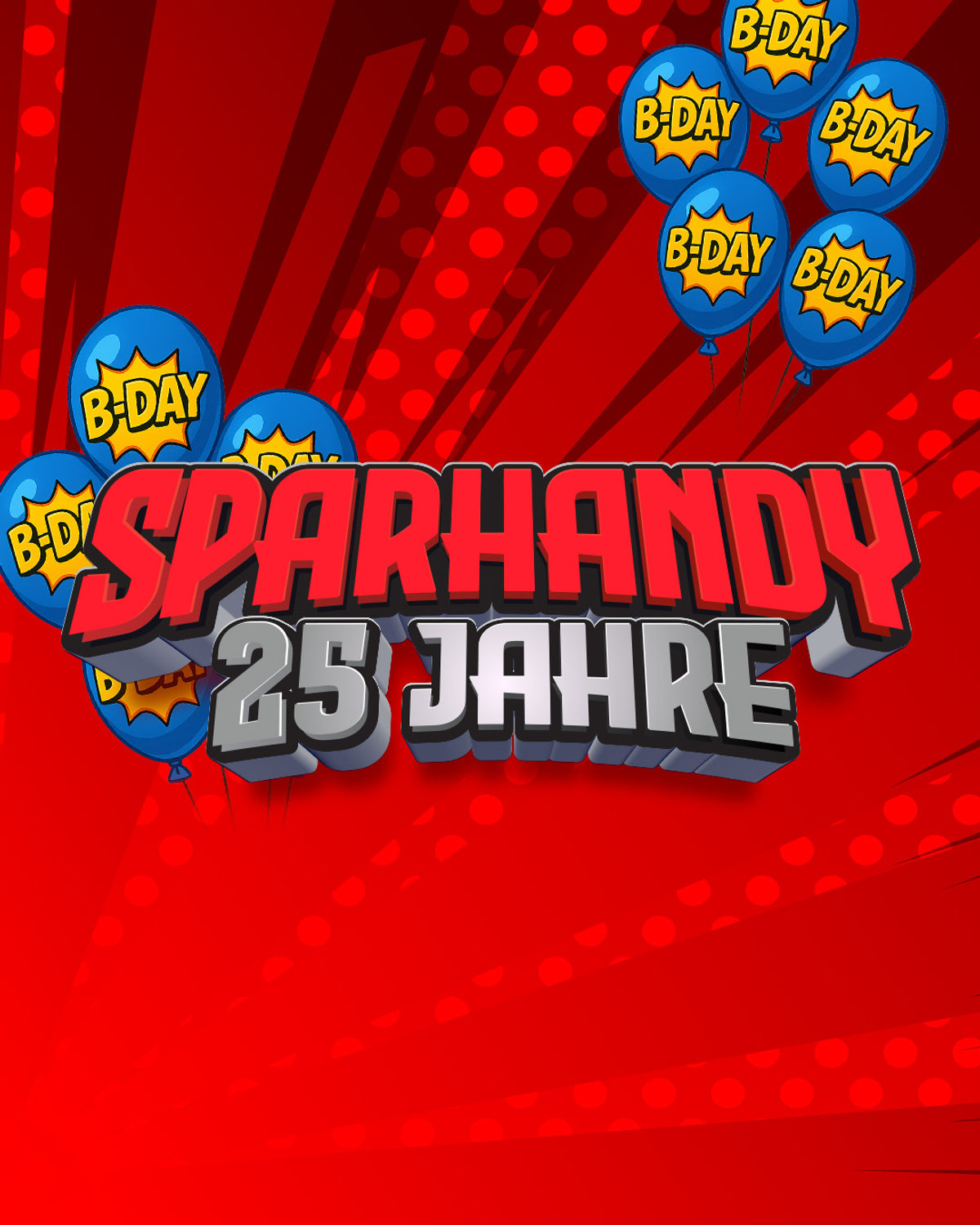 25 Jahre Sparhandy Headerbild