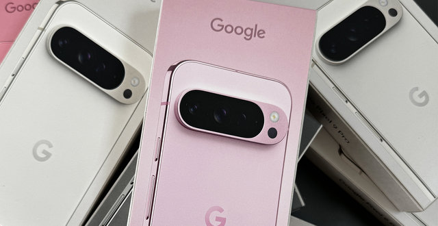 Google Pixel 9 Pro header
