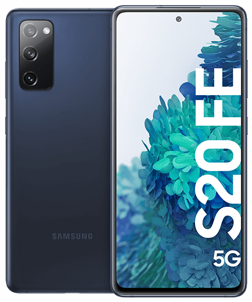 Samsung Galaxy S20 FE 5G Front-Backansicht