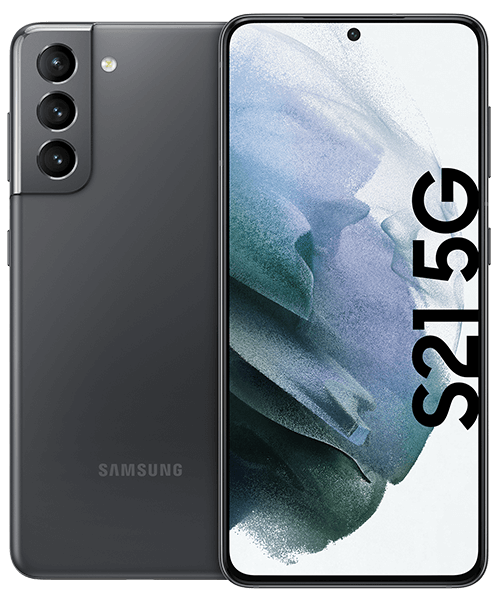 Samsung Galaxy S21 5G Front-Backansicht