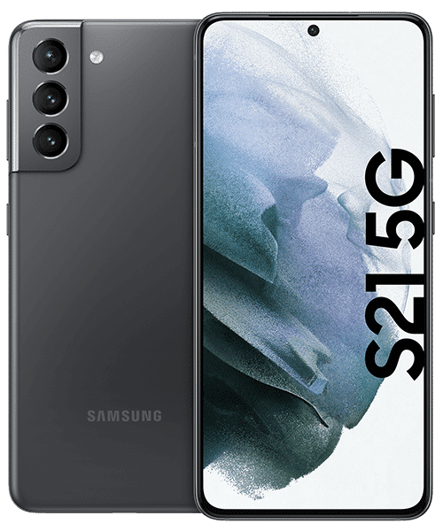 Samsung Galaxy S21 5G Front-Backansicht