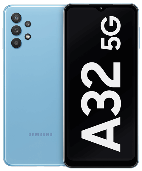 Samsung Galaxy A32 5G Front-Backansicht