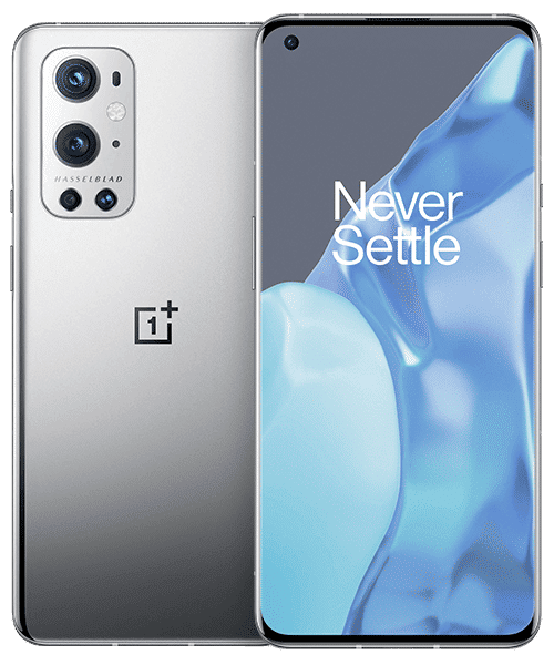 OnePlus 9 Pro mit Vertrag günstig bei Sparhandy OnePlus 9 Pro Front-Backansicht