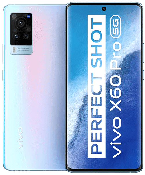 VIVO X60 Pro Front-Backansicht