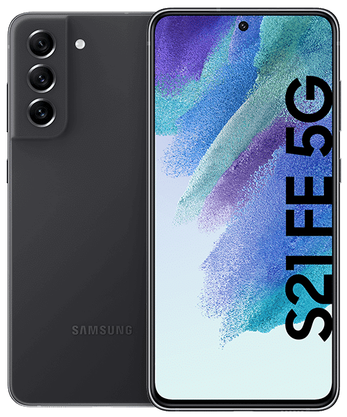 Samsung Galaxy S21 FE 5G Front-Backansicht