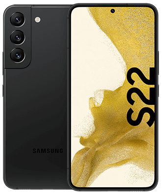Samsung Galaxy S22 Frontansicht