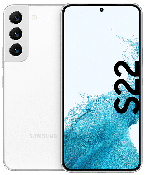 Samsung Galaxy S22 Front-Backansicht