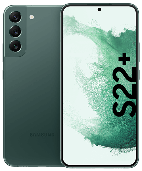 Samsung Galaxy S22+ Front-Backansicht