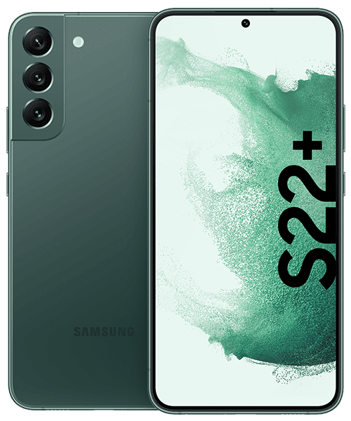 Samsung Galaxy S22+ Front-Backansicht