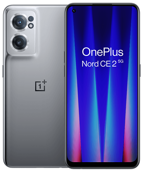 OnePlus Nord CE 2 Front-Backansicht
