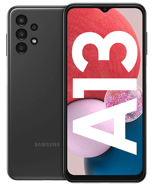 Samsung Galaxy A13 Front-Backansicht