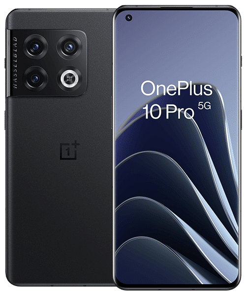 OnePlus 10 Pro 5G Front-Backansicht