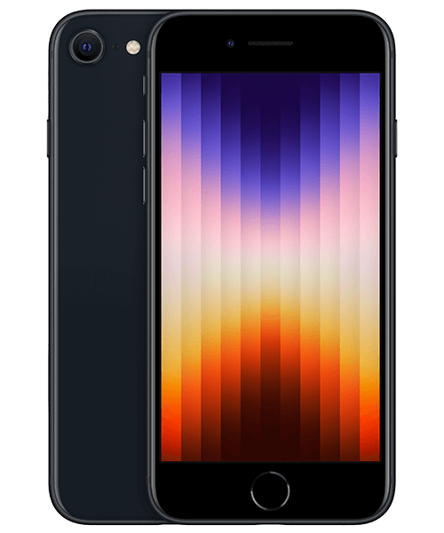Apple iPhone SE (2022) Front-Backansicht