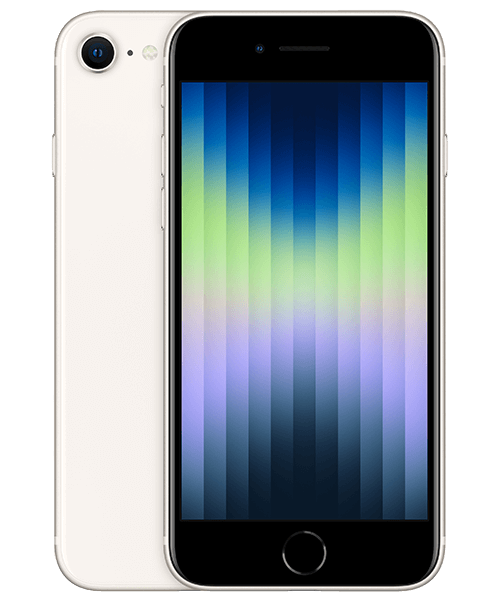 Apple iPhone SE (2022) Front-Backansicht