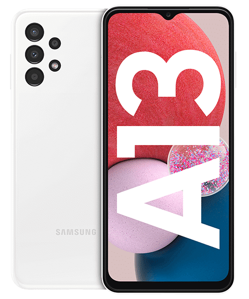 Samsung Galaxy A13 Front-Backansicht