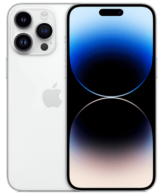 iPhone 14 Pro Max Front- und Rückansicht