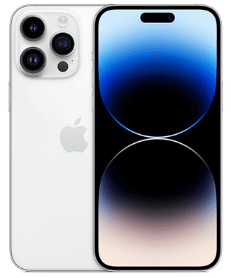 iPhone 14 Pro Max Front- und Rückansicht