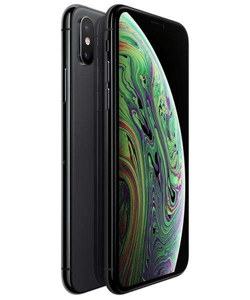 Apple iPhone XS Refurbished Front-Backansicht