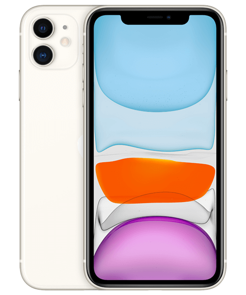 Apple iPhone 11 Refurbished mit Vertrag günstig bei Sparhandy Apple iPhone 11 Refurbished Front-Backansicht