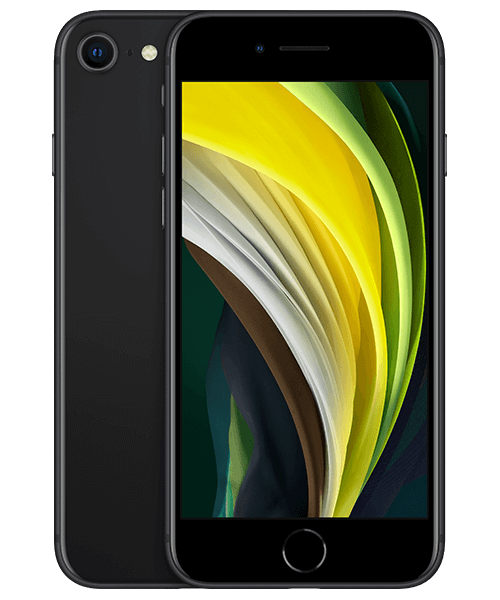 Apple iPhone SE (2020) Refurbished Front-Backansicht
