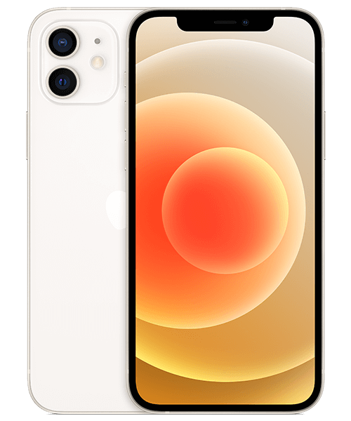 Apple iPhone 12 Refurbished mit Vertrag günstig bei Sparhandy Apple iPhone 12 Refurbished Front-Backansicht