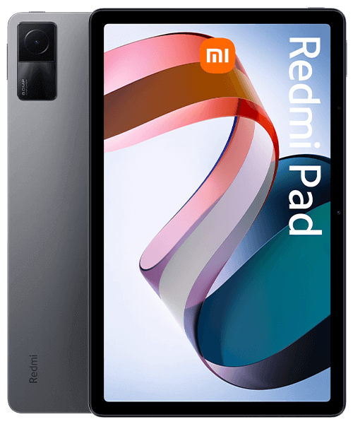 Xiaomi Redmi Pad Wi-Fi mit Vertrag günstig bei Sparhandy Xiaomi Redmi Pad Wi-Fi Front-Backansicht