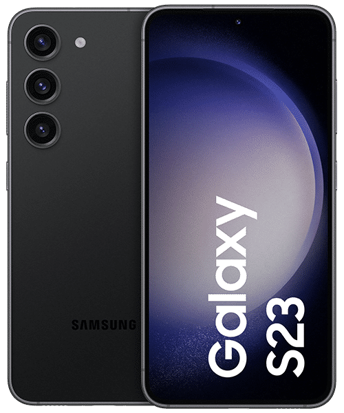 Samsung Galaxy S23 5G Front-Backansicht