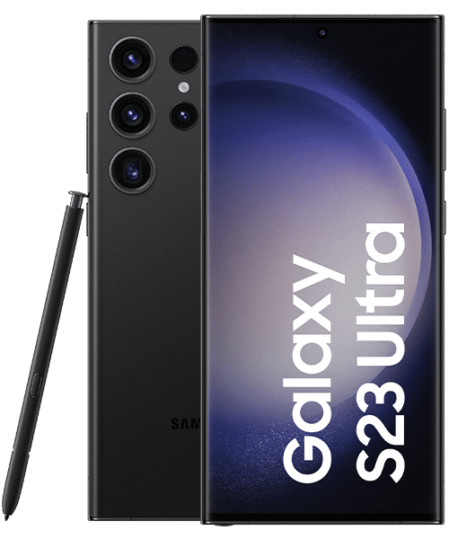 Samsung Galaxy S23 Ultra 5G Front-Backansicht