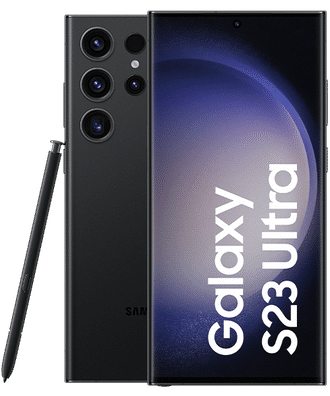 Samsung Galaxy S23 Ultra Frontansicht