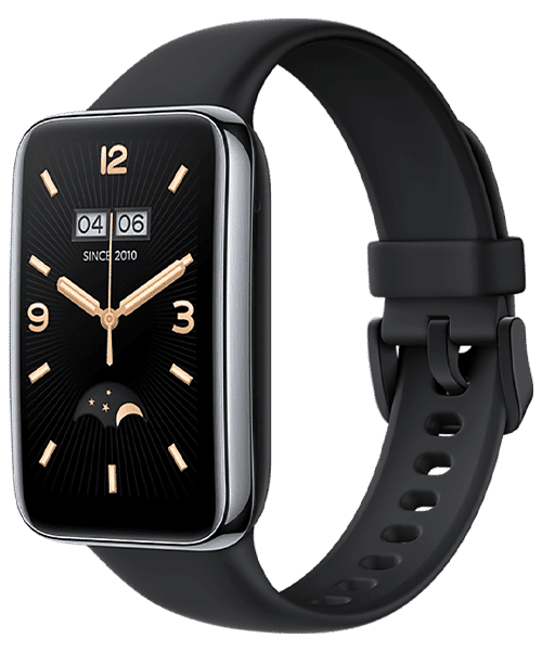 Xiaomi Smart Band 7 Pro mit Vertrag günstig bei Sparhandy Xiaomi Smart Band 7 Pro Front-Backansicht