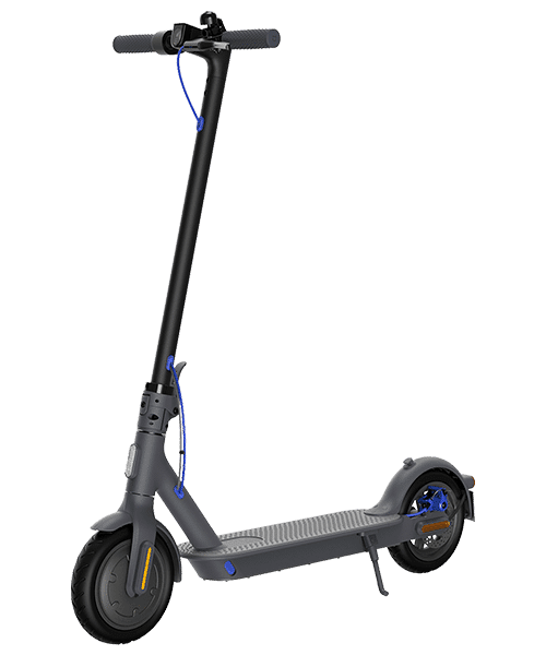 Xiaomi Mi Electric Scooter 3 Front-Backansicht