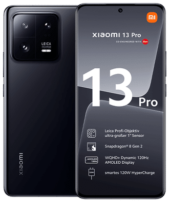 Xiaomi 13 Pro Frontansicht