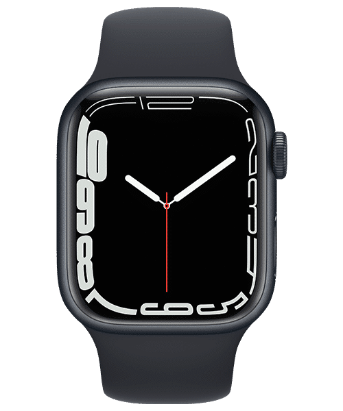 Apple Watch Series 7 Front-Backansicht