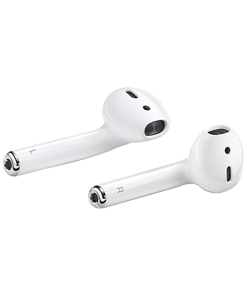 Apple AirPods (2. Generation) Front-Backansicht