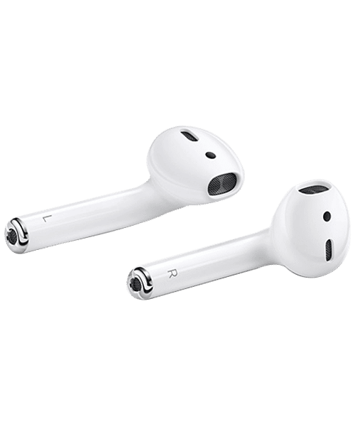 Apple AirPods (2. Generation) mit Vertrag günstig bei Sparhandy Apple AirPods (2. Generation) Front-Backansicht