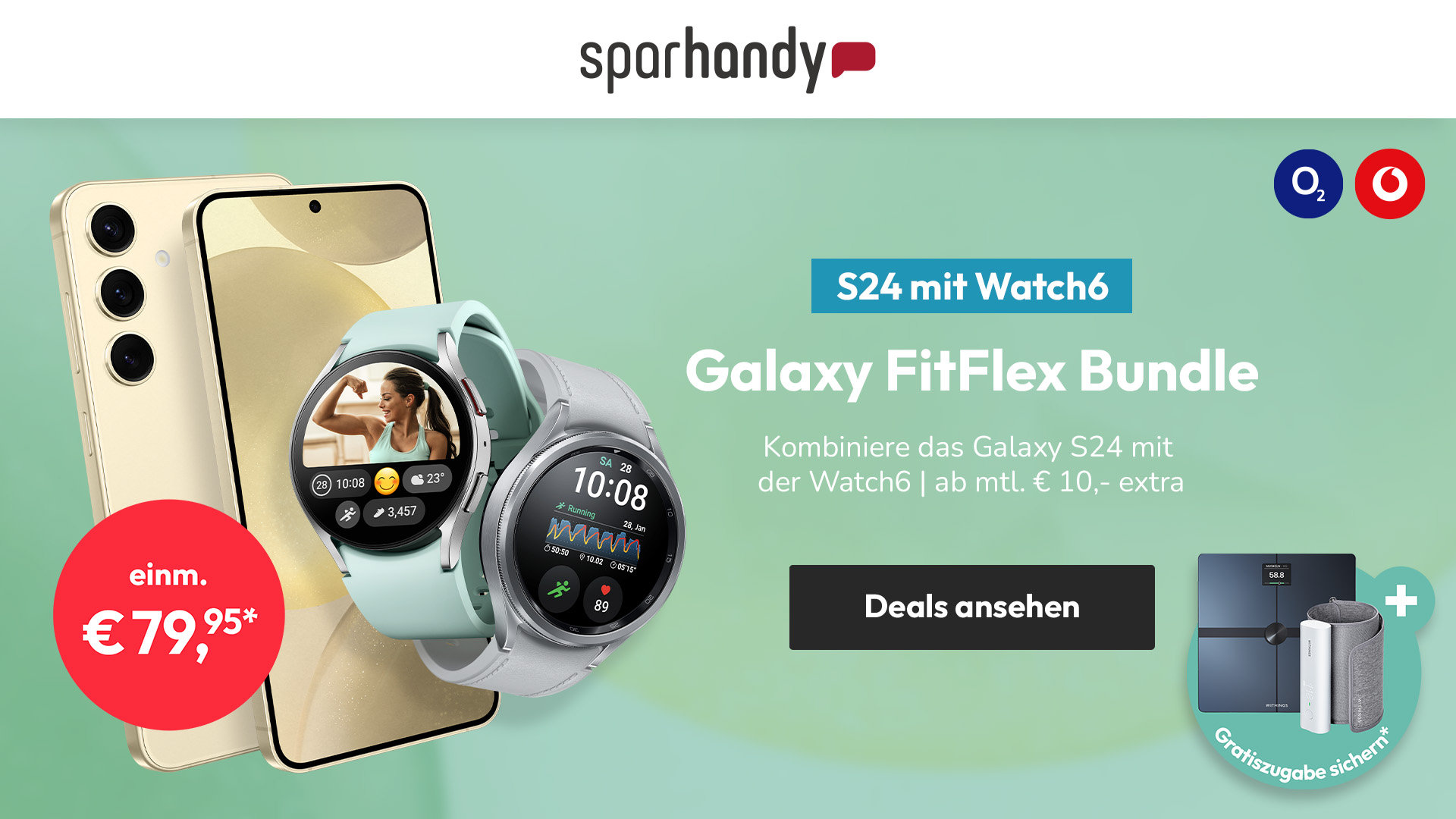 Samsung Galaxy S23 + Samsung Galaxy Watch 6